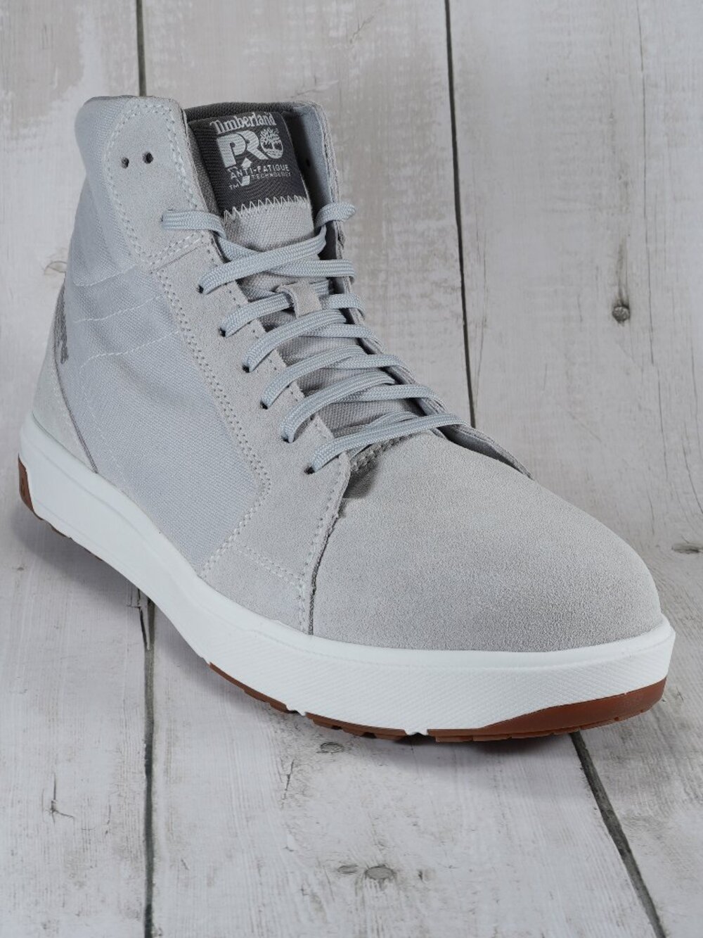 Timberland PRO Berkley Hi Composite Safety Toe Grey/White 10.5 E - Wide